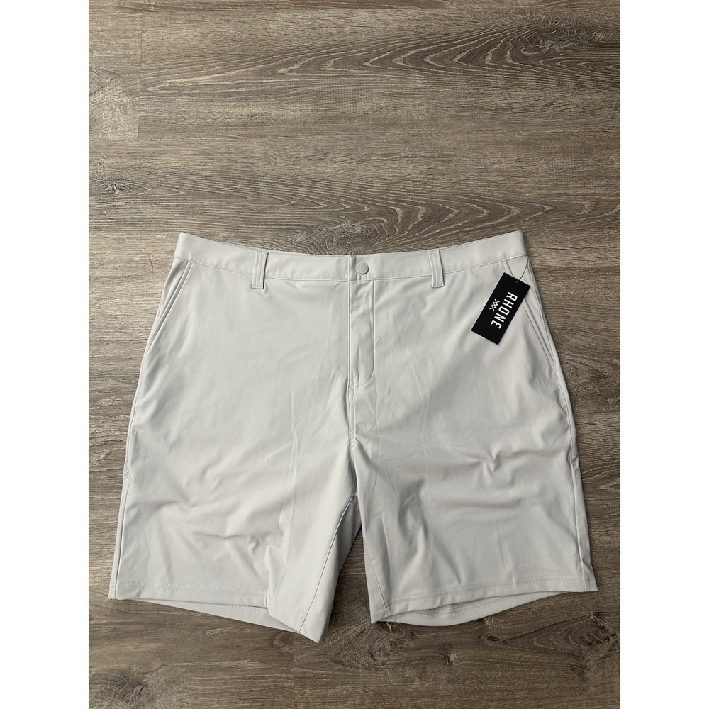 Rhone 9" Commuter Men's Shorts Size 40 Sleet Gray